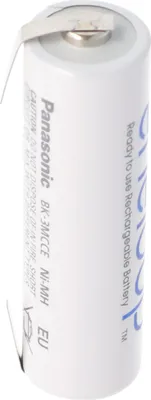 Produktbild von Panasonic eneloop Standard BK-3MCC Mignon AA mit Lötfahne in U-Form