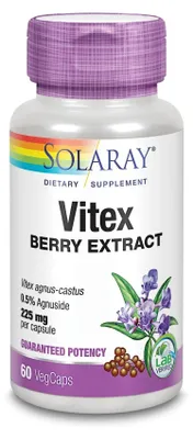 Immagine prodotto di Solaray Vitex 60 capsule