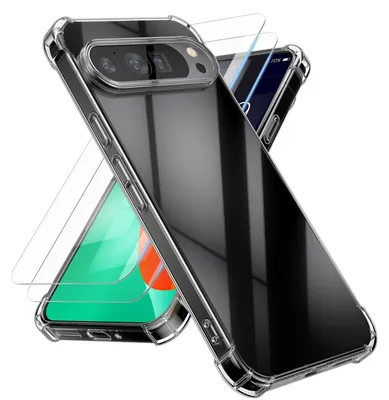 Produktbild von kwmobile KLB0000261J001C, Cover, Google, Pixel 10 Pro XL, Transparent