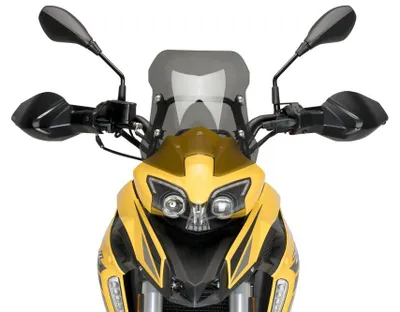 Produktbild von PUIG 21335J Handschutzprotektoren  passend fuer BENELLI TRK 251 Mattschwarz