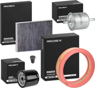 Produktbild von RIDEX Filterset Inspektionspaket Filtersatz