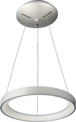 Immagine prodotto di Light Impressions Deko-Light apparecchio a sospensione Merope 400 mm, 30,0 W, 3000/4000 K, argento 220-240V AC/50-60Hz 30,00 W 3000/4000 K 2200 lm argento 342191