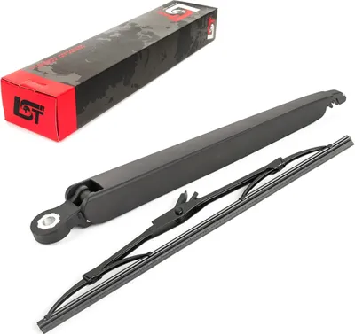 Produktbild von Scheibenwischer Heckwischer Arm Wischerblatt Set für VW Polo 6N1 1994-1999