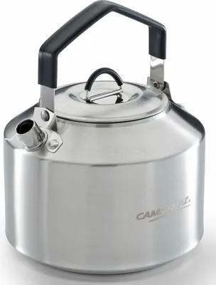 Image de Camping Gaz Campingaz 2197186, 1,5 l, Acier inoxydable, Noir, Acier inoxydable, Silicone