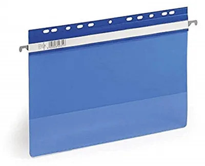 Productafbeelding van Duurzaam, 2561-06, A4, Blauw, Transparant, Kunststof, 1 stuk