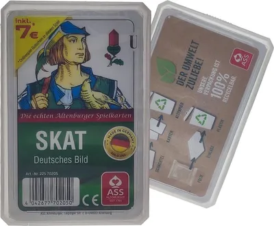 Produktbild von Skat. Deutsches Bild