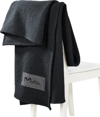 Produktbild von Mufflon W300 Mu-Plaid I anthracite 200 x 140 cm