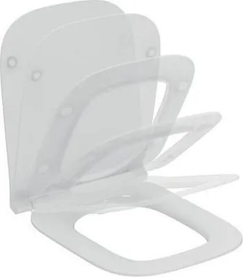 Produktbild von IS WC-Sitz i.life B Sandwich Softclosing Weiß