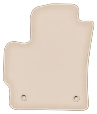 Produktbild von DURBAN Beige Velours-Fahrerfußmatte für Toyota Corolla E21 Schrägheck (2019-)