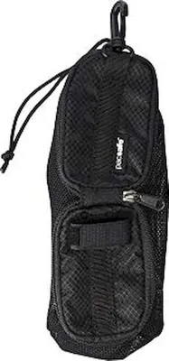 Produktbild von Pacsafe Support de Bouteille Trinkblase, 10 cm, 1 liters, Schwarz (Noir) 10951100
