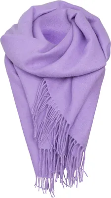 Produktbild von MBW Damen XXL Winterschal Oversized in lila Damenschal Schal kuschelig weich
