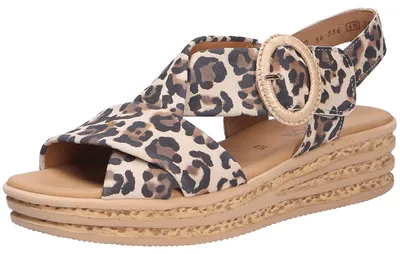Produktbild von Gabor 84.556 Damen Sandalette - Riemchen Sandalen braun NEU