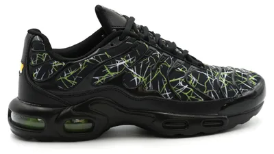 Produktbild von Herren Sneaker K53 Black/White/Green mit Luftpolster - 45 Größe: 45