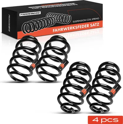 Immagine prodotto di Frankberg 4x molla sospensione anteriore posteriore per Audi A4 Avant 8E5 B6 2001-2004