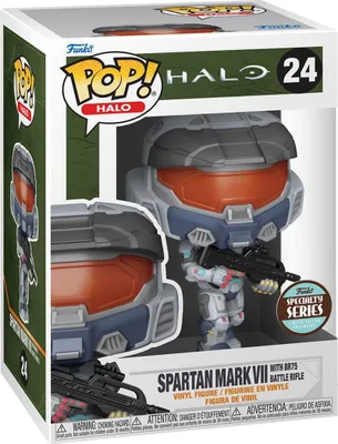 Produktbild von Halo Infinite - Spartan Mark VII with BR75 Battle Rifle 24 Specialty Series Exclusive