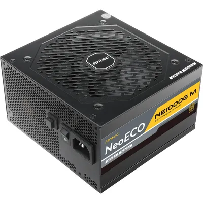 Obrázek produktu pro Antec Neo ECO Modular NE1000G M ATX3.0 EC Napájecí zdroj 1000 W 20+4 pin ATX ATX černý