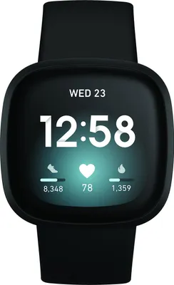 Obrázek produktu pro FITBIT Versa 3 Black FB511BKBK