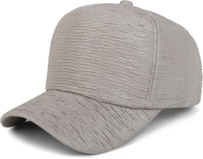 Produktbild von 6-Panel verstellbare Baseballkappe im Crunched-Look