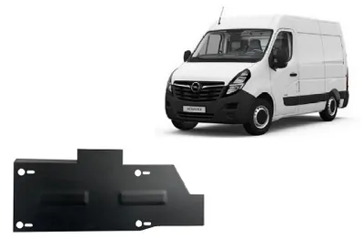 Immagine prodotto di Protezione in acciaio per il serbatoio AdBlue dell'Opel Movano C