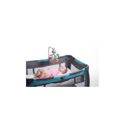 Obrázok produktu pre Tiny Love Take Along Mobile, 3 v 1 hudobný mobilný telefón pre deti, elektrický, 0+ mesiacov, mobilná detská postieľka, mobil s hudbou, 3 konektory, 5 melódií, 30 minút nepretržitej hudby, Tiny Princess Tales
