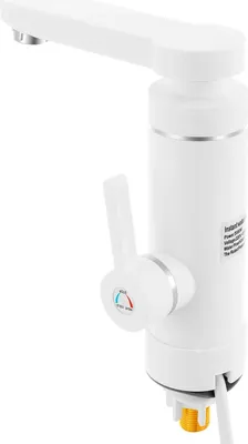 Obrázek produktu pro Elektrický ohřívač vody, výkon 3000 W, otočný design o 360°, BÍLÁ