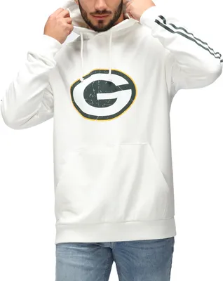 Produktbild von Recovered  NFL Green Bay Packers Fleece  Hoodie Ecru (Naturweiß) M