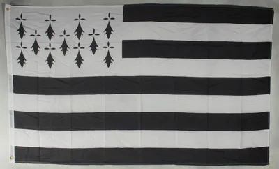 Produktbild von Flagge Fahne : Bretagne Frankreich
