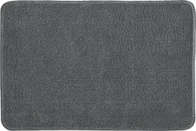 Produktbild von Kleine Wolke Badteppich RICCO Schiefer 65 x 115 cm