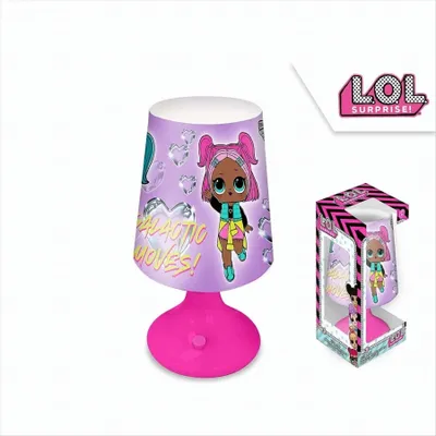 Produktbild von LED Nachttischlampe, L.O.L. Surprise