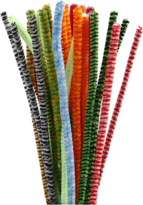 Immagine prodotto di Ciniglia - Multicolore, 30 pezzi.