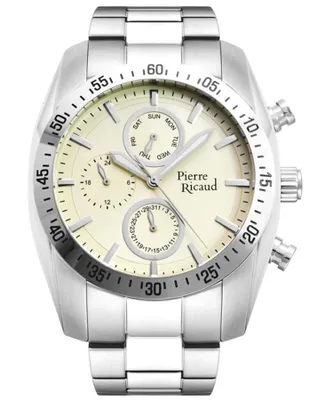 Productafbeelding van Pierre Ricaud multifunctioneel herenhorloge