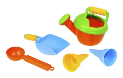 Produktbild von Simm Sandset mit Gießkanne 5-teilig  0 0 STK