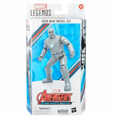 Immagine prodotto di Hasbro - Iron Man Model 01 15cm z serii Marvel Avengers Beyond Earths Mightiest