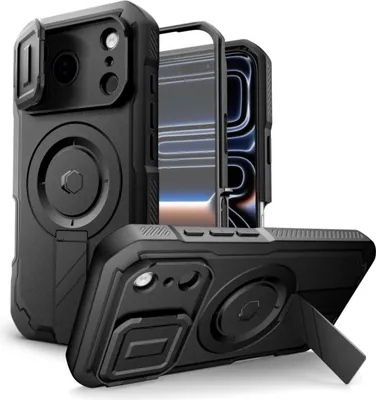 Immagine prodotto di Etui Tech-Protect Poliammide Magsafe Na Iphone 17 Pro - Czarne