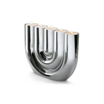 Produktbild von Philippi Double U Teelichthalter 123137