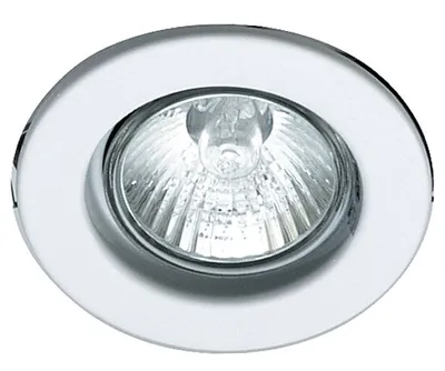 Obrázok produktu pre Vstavané stropné svietidlo ALLAGASH - 1xGU10, 50W, 8,2 cm, okrúhle, biele