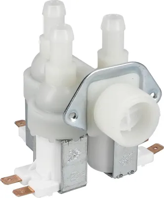 Produktbild von easyPART passend für 10002773 EUROPART Magnetventil Einlaufventil Füllventil Ventil 3fach 90° 11,5mmØ Waschmaschine Spülmaschinen Universal Eudora Elin