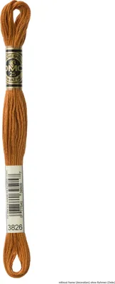 Obrázek produktu pro Vyšívací nit DMC Mouline Special 117MC -3826, 6-nitková, 8 m