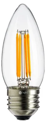 Zdjęcie produktu dla Żarówka LED 4W C37 E27 4000K FILAMENT EKZF103 Eko-light