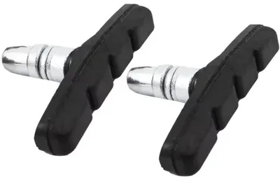 Obrázek produktu pro Brzdové destičky pro kola – univerzální brzdové destičky – 70 mm – 1 pár – gumové brzdové destičky – sada 2 kusy – sada brzdových destiček – CHPN