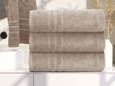 Produktbild von Handtuch Comfort 70 x 140 cm beige, 100% Baumwolle