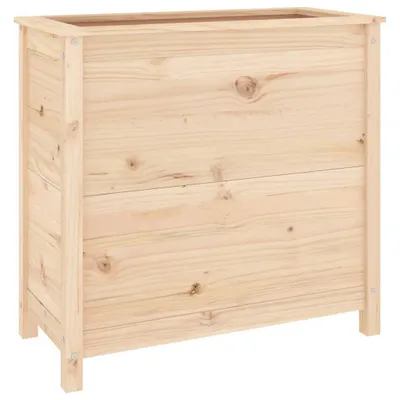 Obrázek produktu pro vidaXL květináč 82,5x40x78 cm borovicový masiv