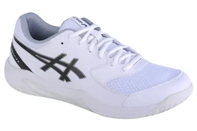Produktbild von ASICS Herren Gel-Dedicate 8 Sneaker, White Black, 46 EU