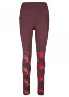 Produktbild von Kilpi LIGAO-W dunkelrot 38; Rote Leggings