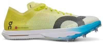 Productafbeelding van On Running Cloudspike Citius 2, kleur: Limelight White, maat: EU 49