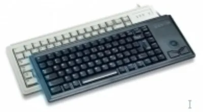 Produktbild von CHERRY TAS G84-4400 Corded US-Layout schwarz TRACKBALL USB