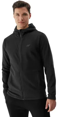 Produktbild von 4F - "M176" Fleecejacke für Herren MR2420 (M) (Schwarz)