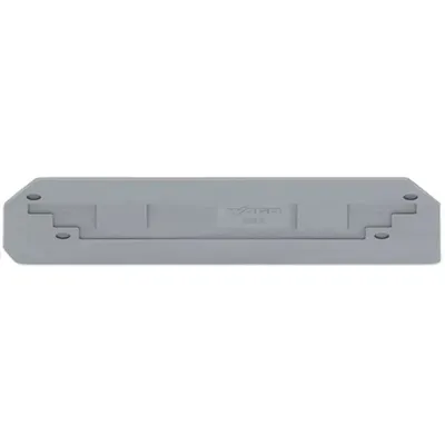 Produktbild von WAGO 282-325 - Anschlussblocktrenner - Grau - 2,5 mm - 74,1 mm - 32,5 mm - 4 g