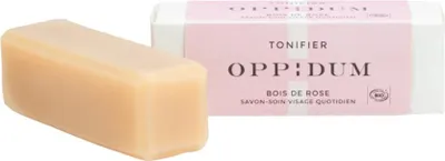 Obrázek produktu pro Oppidum Bois De Rose čisticí mýdlo na obličej - 45 gramů