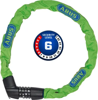 Obrázek produktu pro Tresor 1385 , D = 75 cm, Ø = 6 mm, neongrün, Abus, 71263
